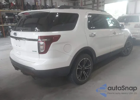 2014 Ford Explorer Sport из США, поврежденный, VIN 1FM5K8GT8EGA48421